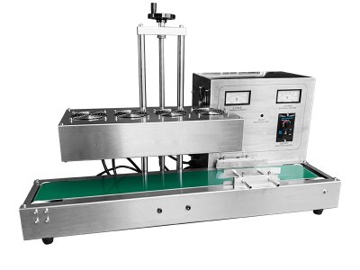 Máquina selladora de papel de aluminio por inducción electromagnética completamente automática