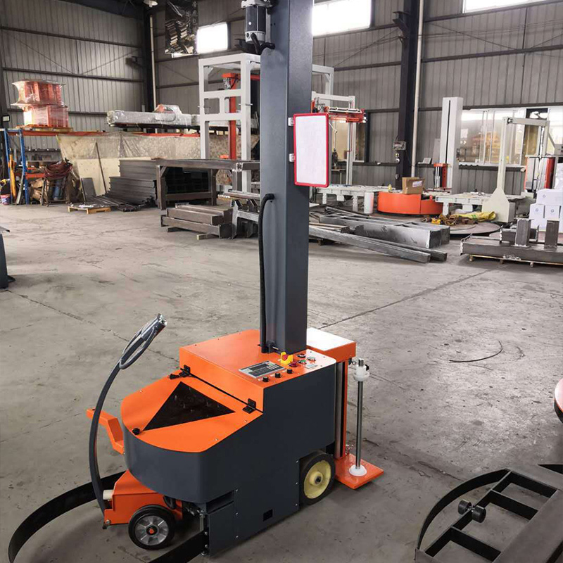 Self-propelled Wrapping Machine