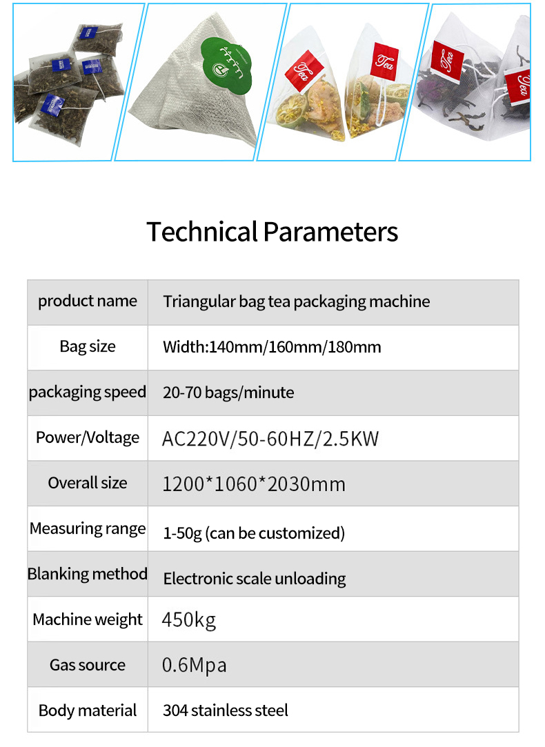 Maszyna pakująca w worki trójkątne