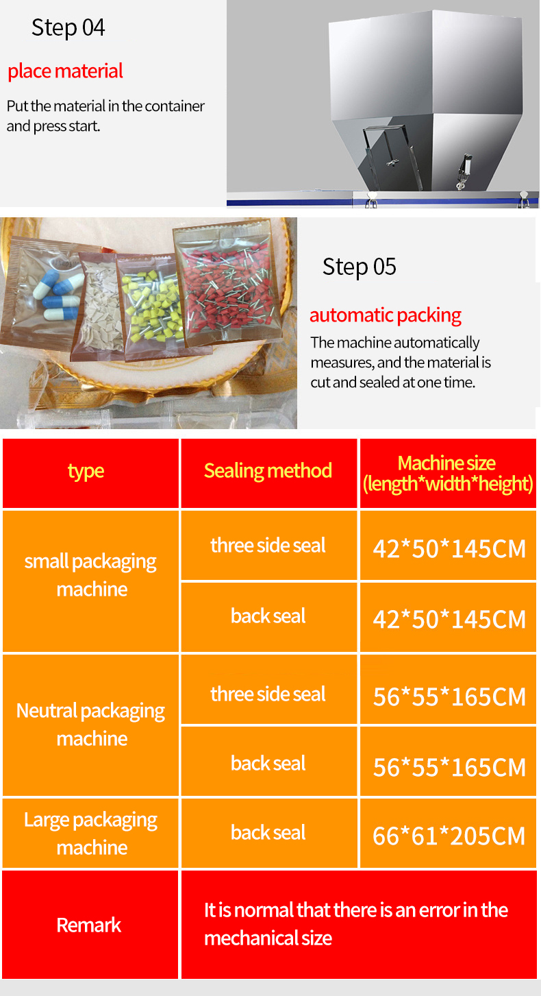 Pellet Packaging Machine Pellet Packaging Machine
