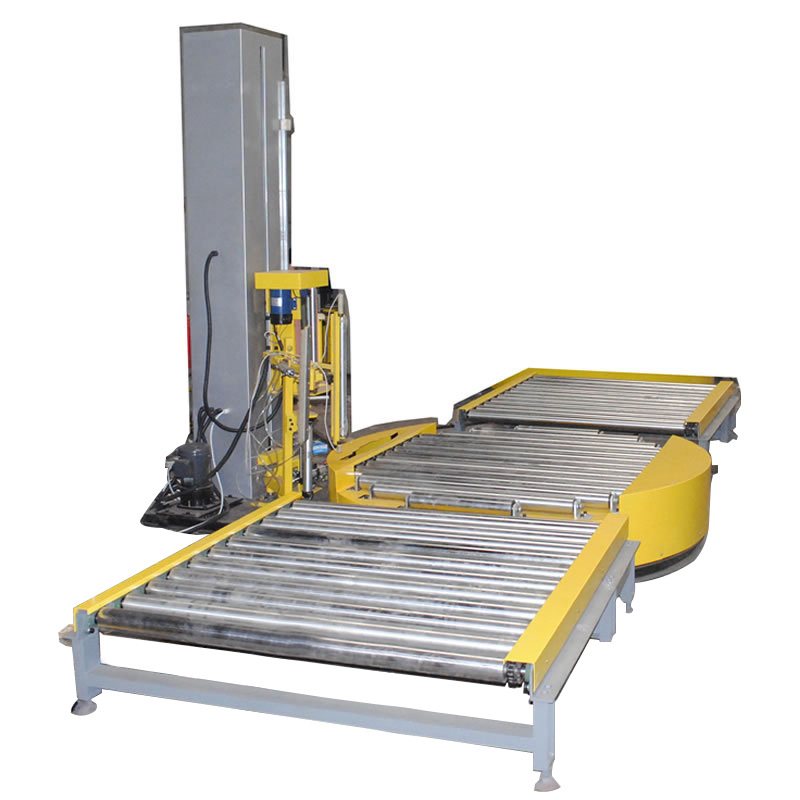 Online winding machine