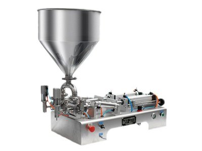 Ointment and liquid filling machines