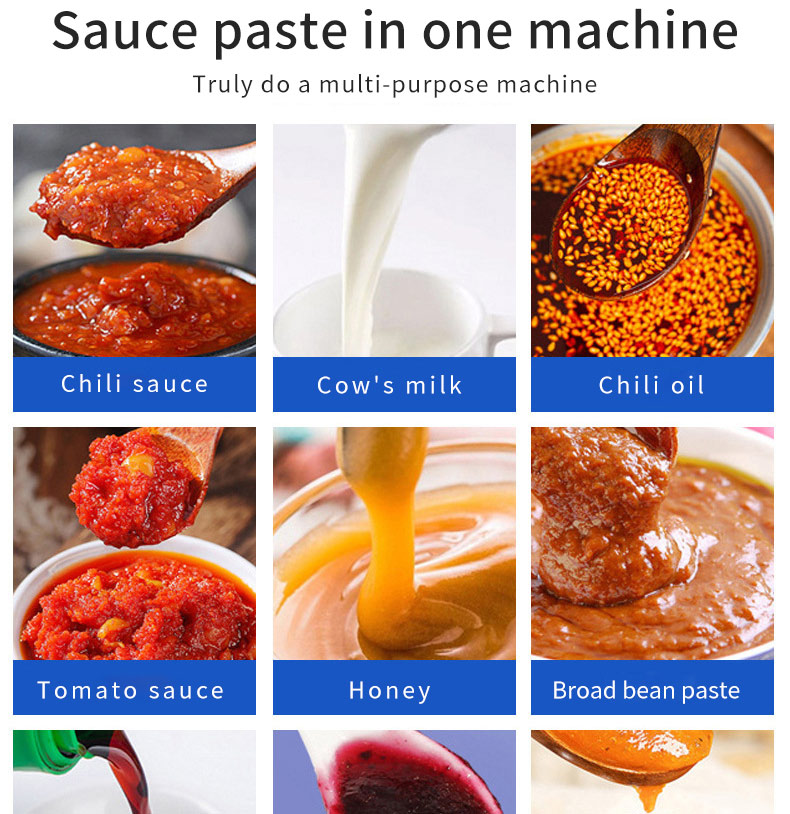 Paste Pachaging Machine Paste Pachaging Machine