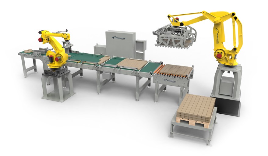 Collaborative palletizing robot,