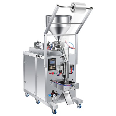 Sauce packaging machine