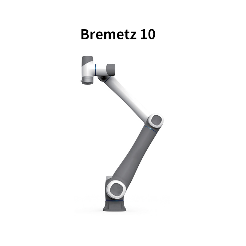 A robotic arm of a collaborative robot