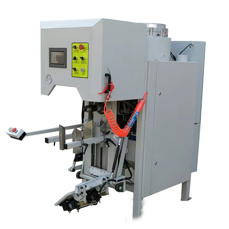 Máquina empacadora de puertos de válvulas ultrasónicas completamente automática