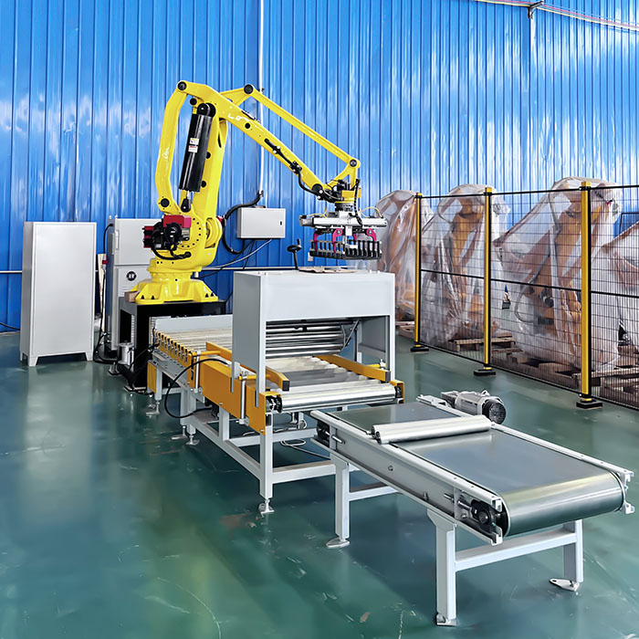 automatyczna maszyna do paletyzacji robotów