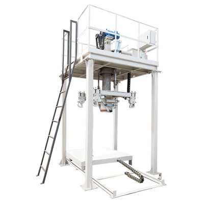 Machine d'emballage de sacs d'une tonne