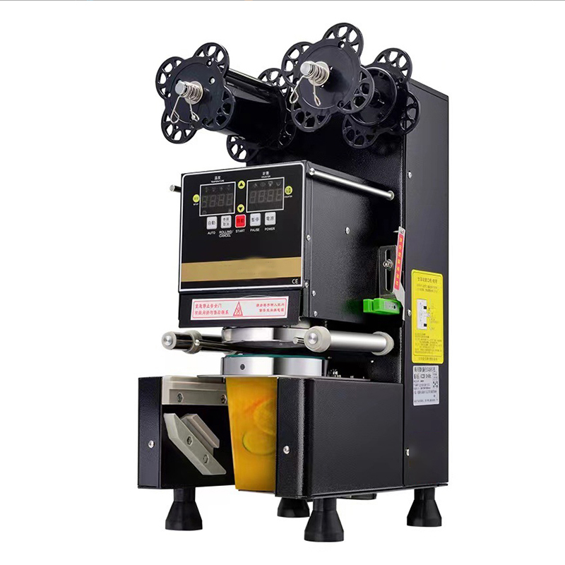 Машина для запечатывания чая с молоком