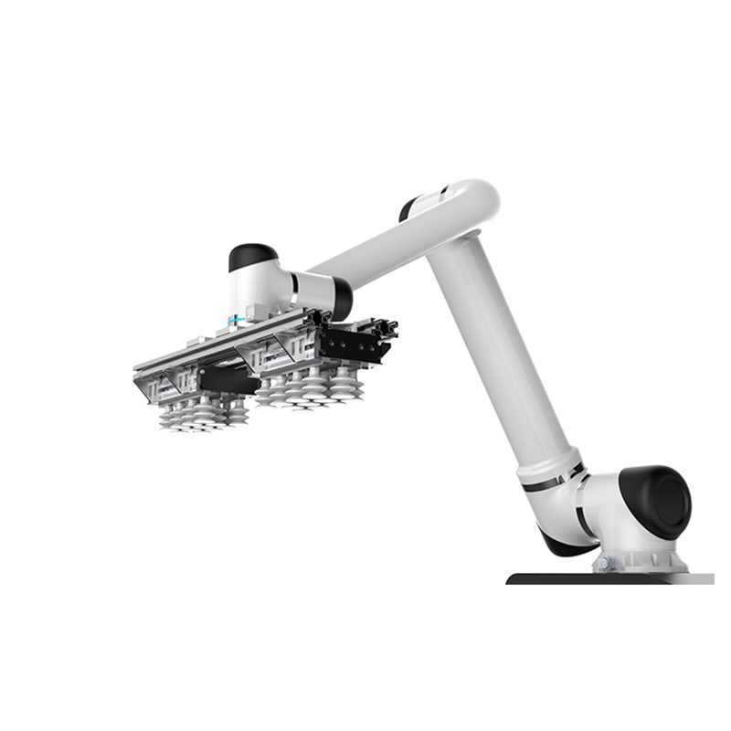 Collaborative handling and palletizing robot