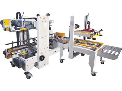 Máquina automática de sellado de cajas de cartón