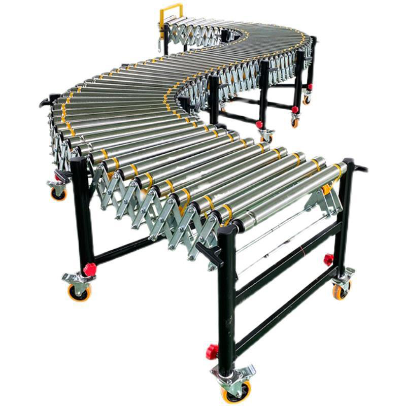 Vollautomatischer Rollenförderer