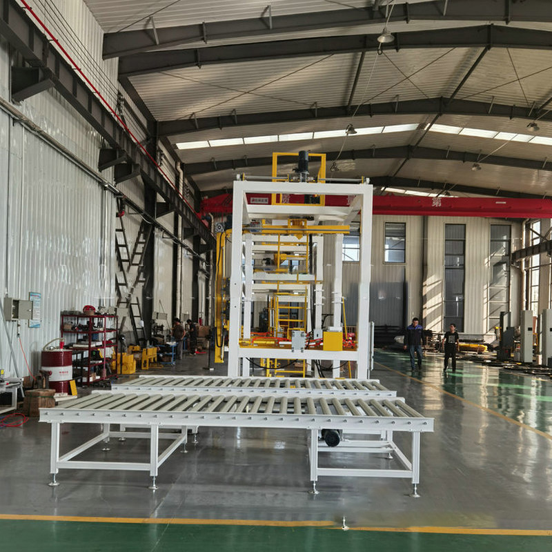 Rocker Arm Wrapping Machine