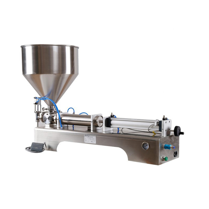 Ointment and liquid filling machines