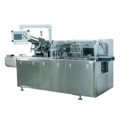 Fully automatic boxing and packaging machine