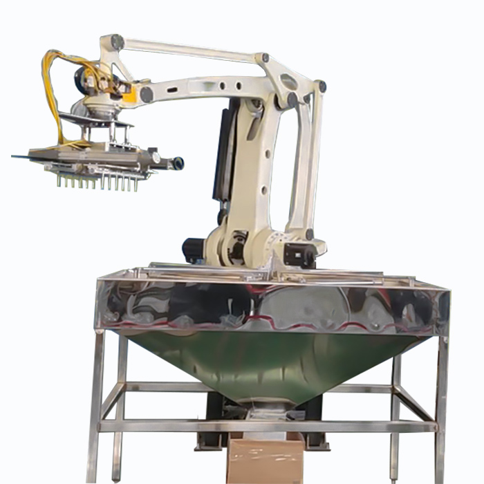 Robot reventador de bolsas