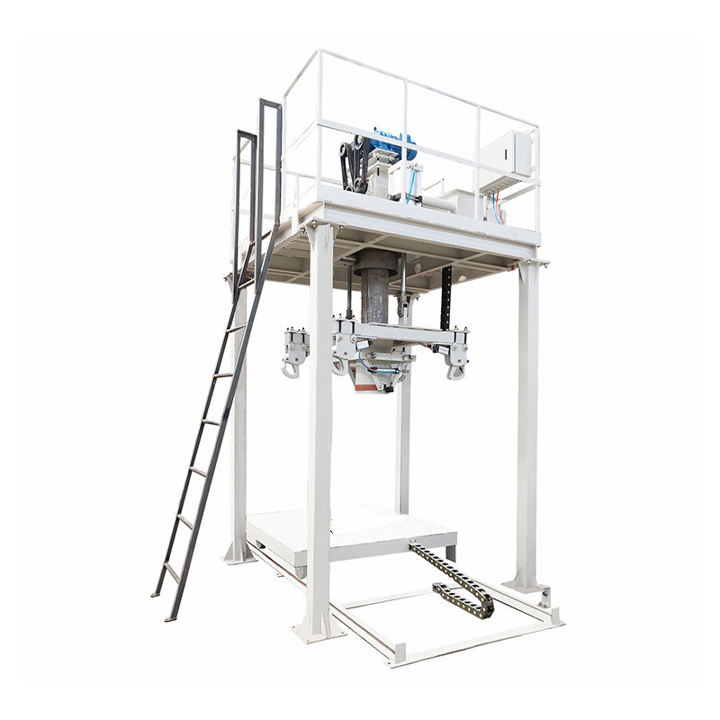 Fully automatic ton charter machine