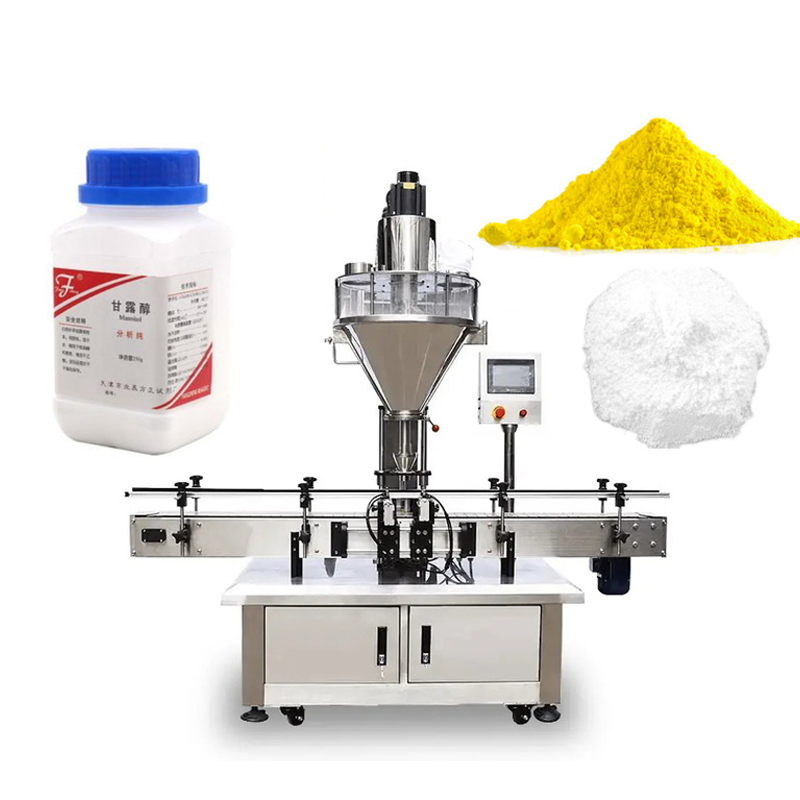Powder automatic and precise filling machine