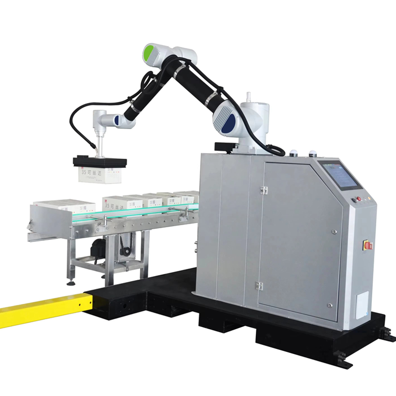 Collaborative palletizing robot