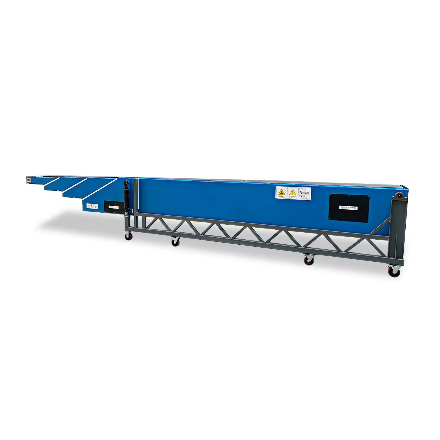 Telescopic belt conveyor