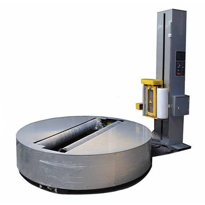 Circular wrapping machine