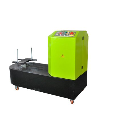 Machine d'emballage de bagages