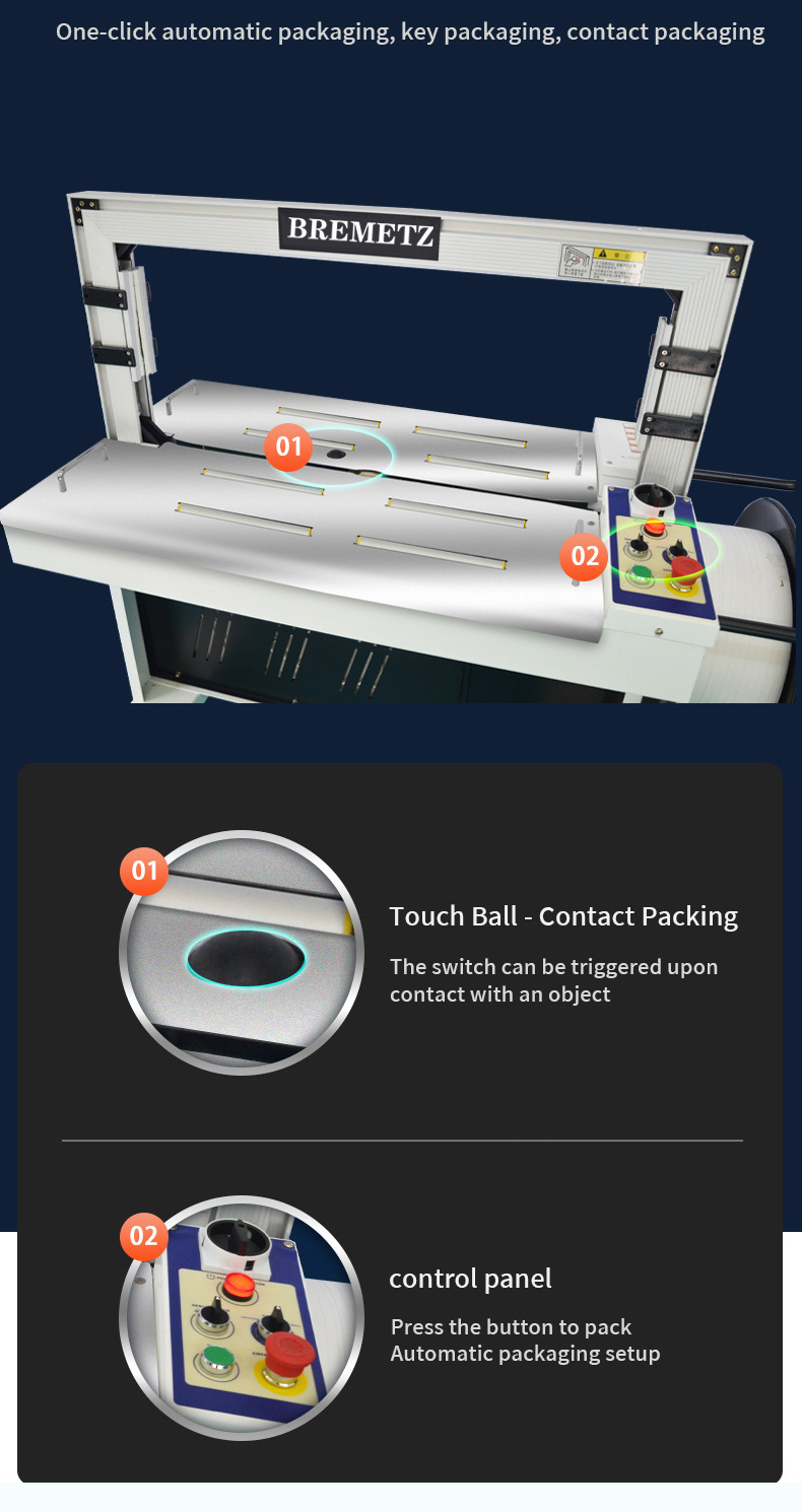 Fully Automatic Strapping Machine Fully Automatic Strapping Machine
