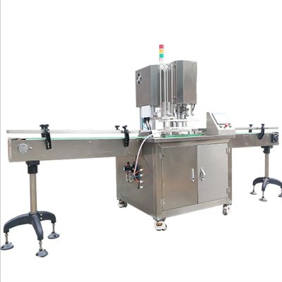 Fully automatic can sealing machine