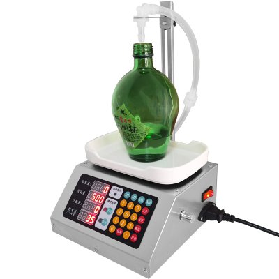 Máquina llenadora cuantitativa de pesaje