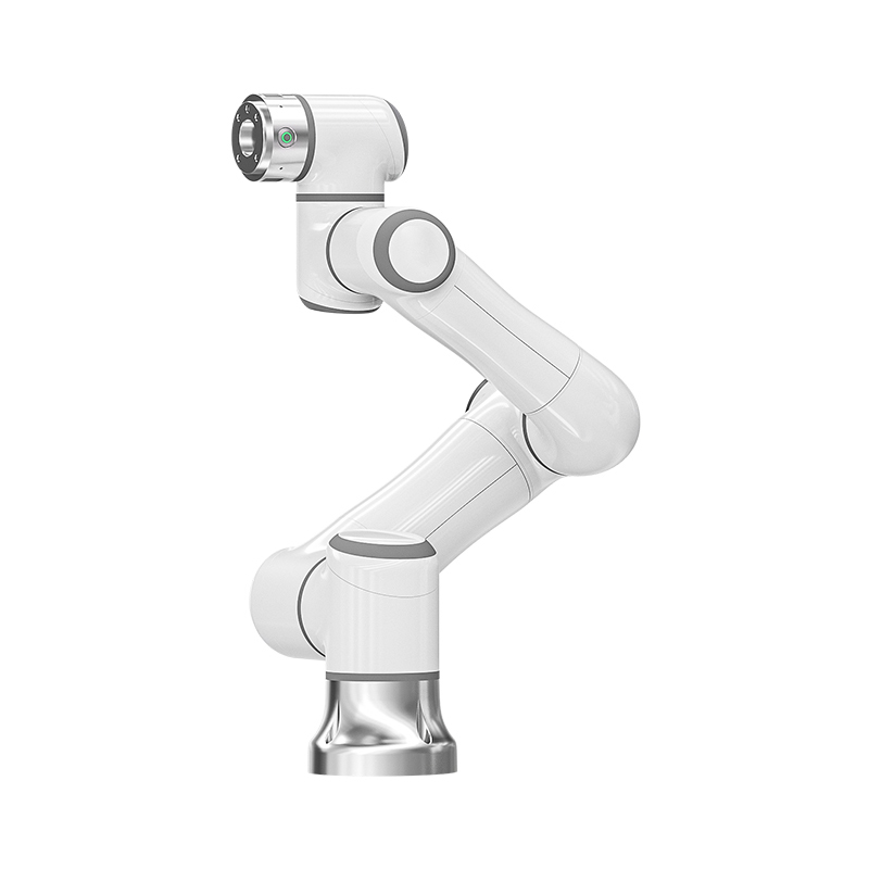 Palletizing robot with robotic arm