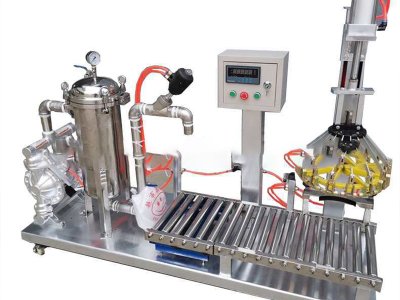 Fully automatic paste filling machine