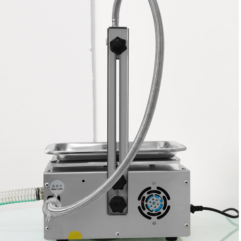 Weighing quantitative filling machine