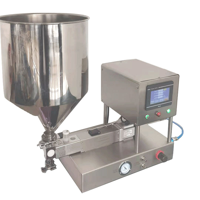 máquina de llenado de pasta