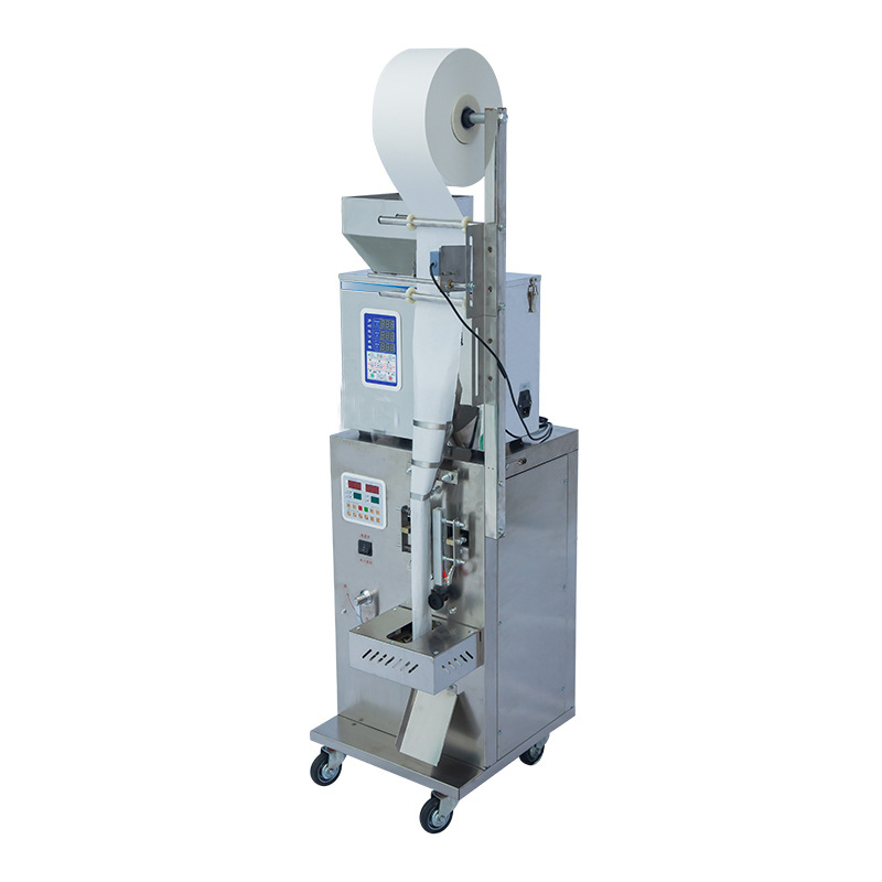 Stable performance granule packaging machine