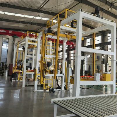 Rocker Arm Wrapping Machine