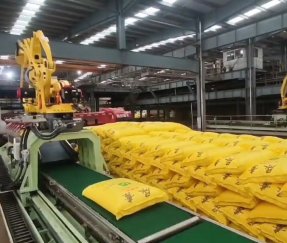 ładowarka worków do samochodów ciężarowych