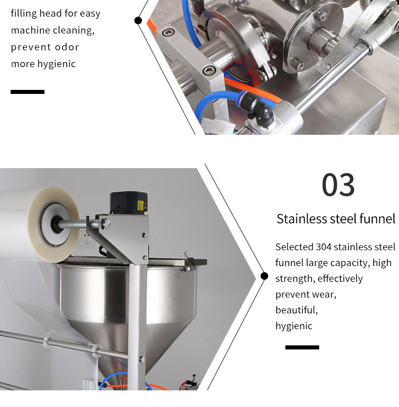 Paste Pachaging Machine Paste Pachaging Machine