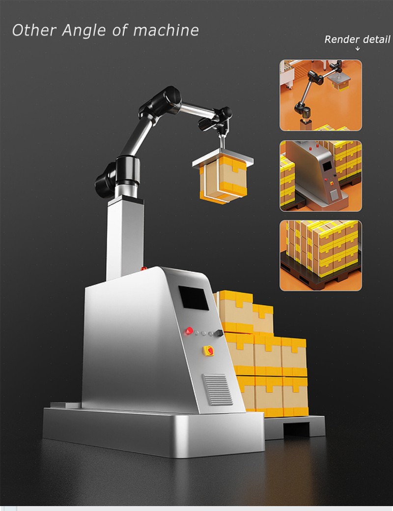 Collaborative palletizing robot,