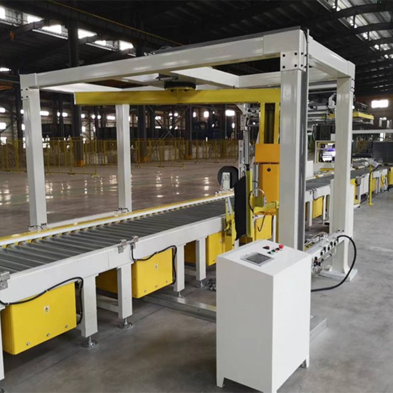 Vollautomatische Cantilever-Verpackungsmaschine