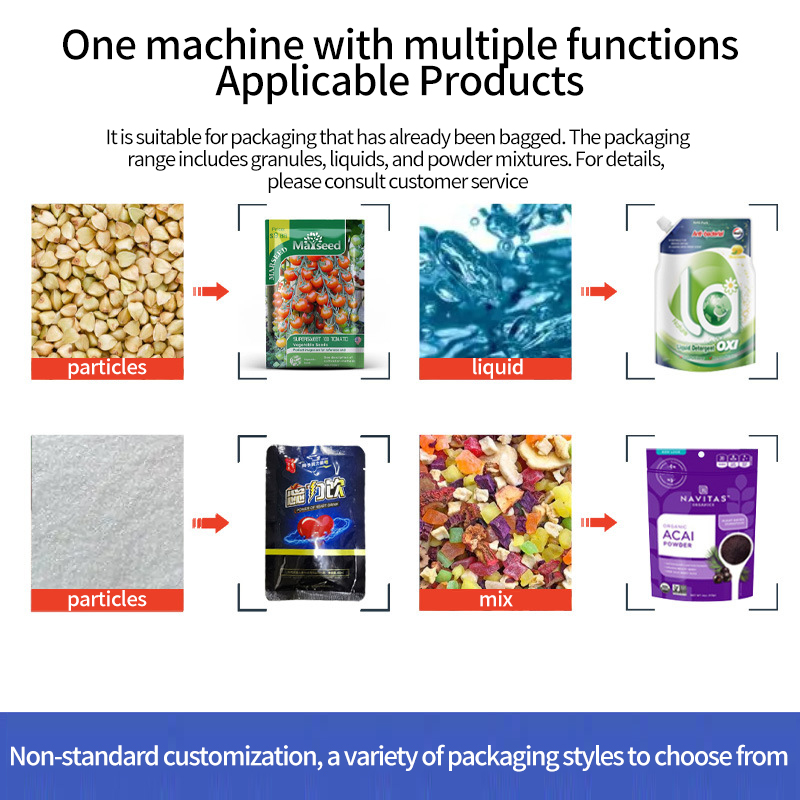 Automatic smart bag packing machine