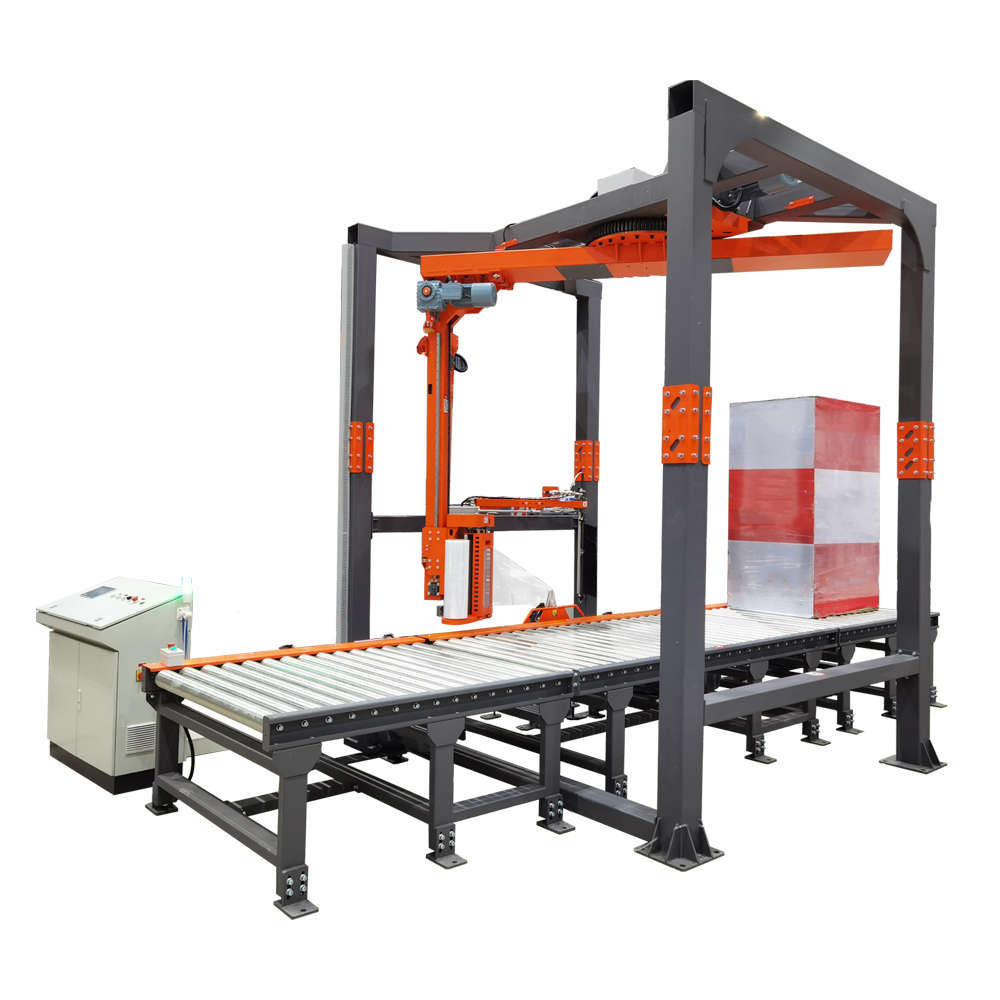 Rocker Arm Wrapping Machine
