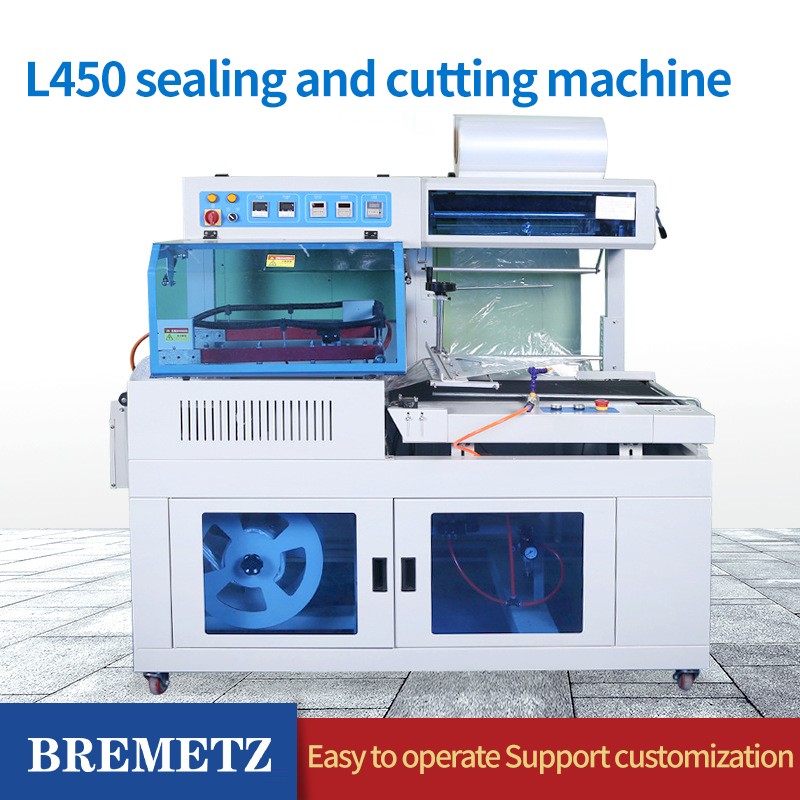 Sealing and cutting machineheat shrink packaging machine