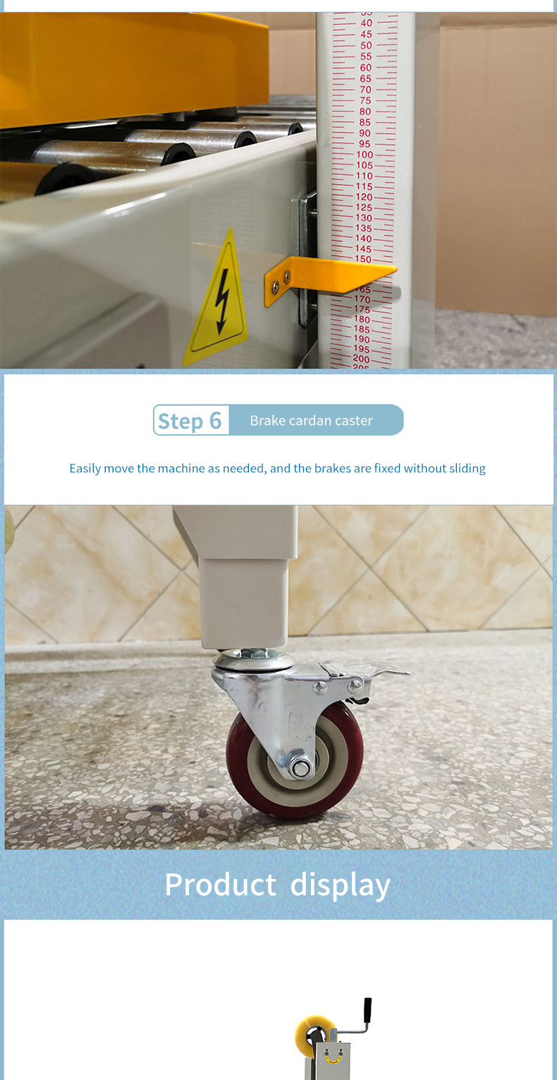 Máquina de sellado automático Máquina de sellado automático