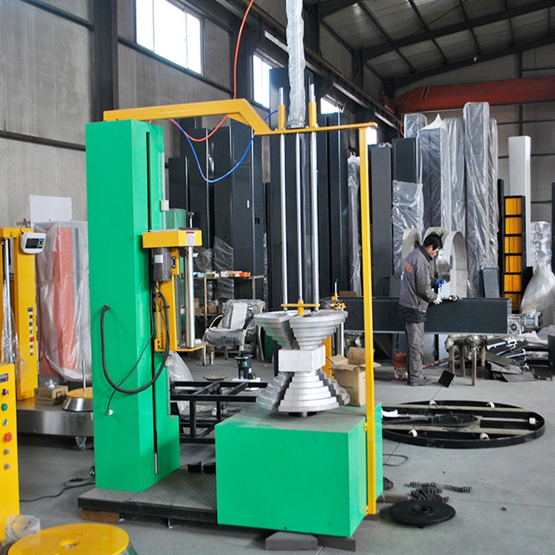 Pallet-free winding machine