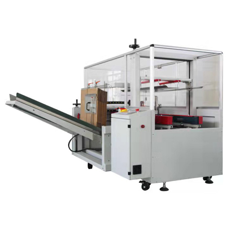Abridor de cajas automático