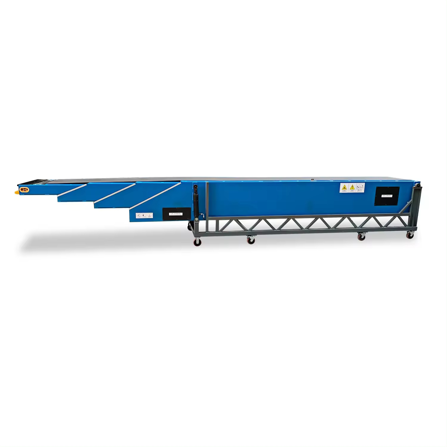Telescopic belt conveyor