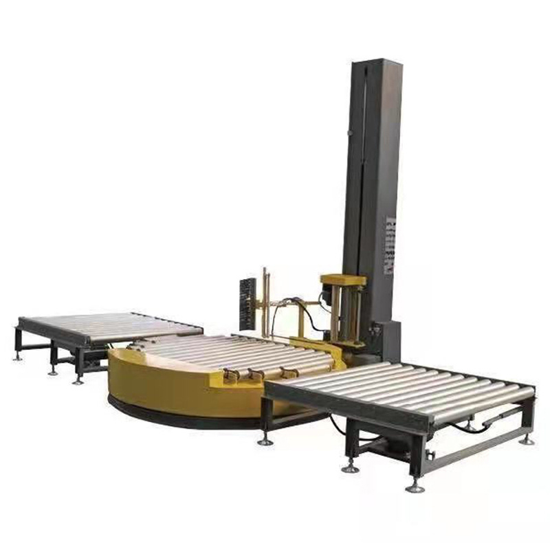 Online winding machine