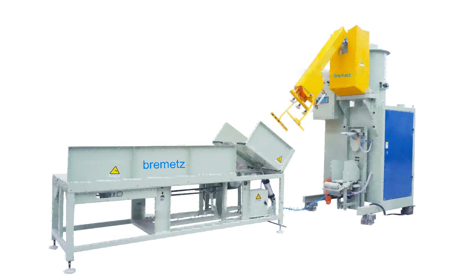Automatic valve packing machine