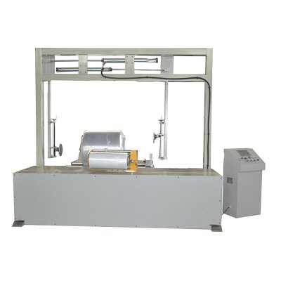 High speed radial cylinder winding machine